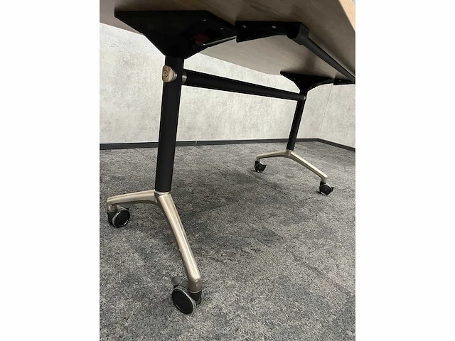 4x verrijdbare klaptafel 160x80 - afbeelding 8 van  9