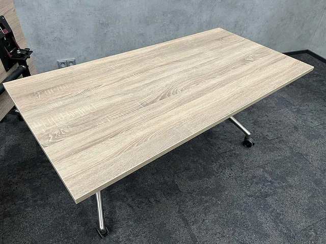 4x verrijdbare klaptafel 160x80 - afbeelding 9 van  9