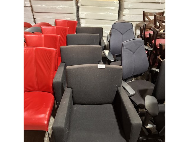 4x verrijdbare stoel - afbeelding 6 van  6