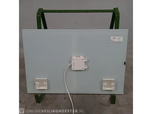 4x verwarmingspaneel ct-coating, ral-0.5w - afbeelding 2 van  5