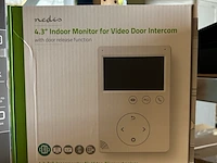 4x video deur intercom nedis, byron - afbeelding 5 van  5