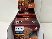 4x vintage ledlamp 7w philips - afbeelding 1 van  1