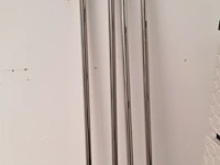 4x vloerwissers, best design, chroom - afbeelding 1 van  2