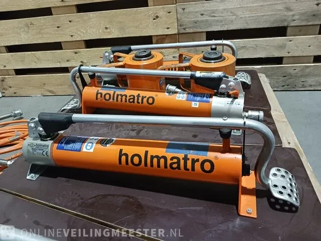 4x voetpomp set holmatro - afbeelding 2 van  23