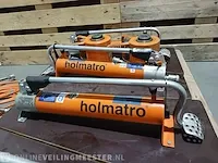 4x voetpomp set holmatro - afbeelding 2 van  23