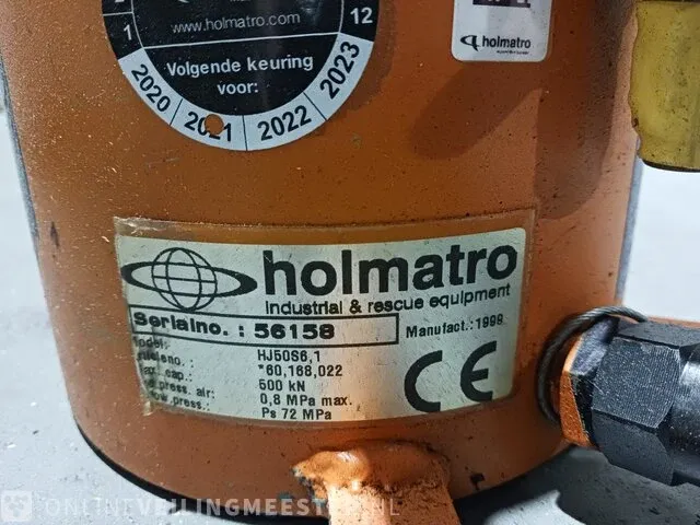 4x voetpomp set holmatro - afbeelding 5 van  23