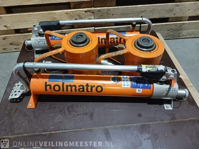 4x voetpomp set holmatro - afbeelding 6 van  23