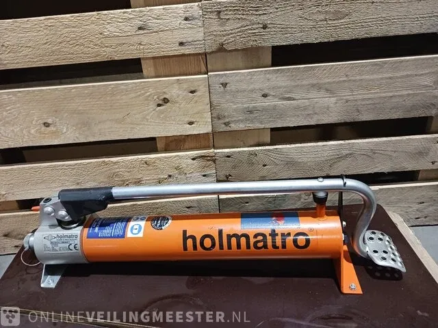 4x voetpomp set holmatro - afbeelding 8 van  23