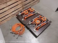 4x voetpomp set holmatro - afbeelding 1 van  23