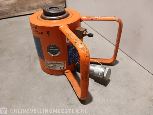 4x voetpomp set holmatro - afbeelding 13 van  23