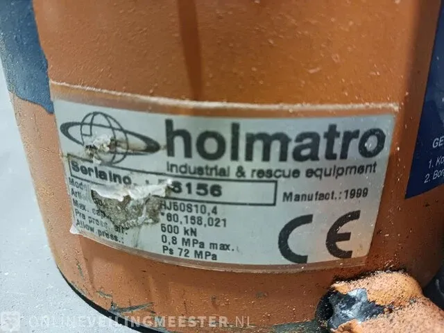 4x voetpomp set holmatro - afbeelding 14 van  23