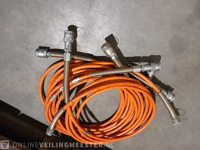 4x voetpomp set holmatro - afbeelding 15 van  23