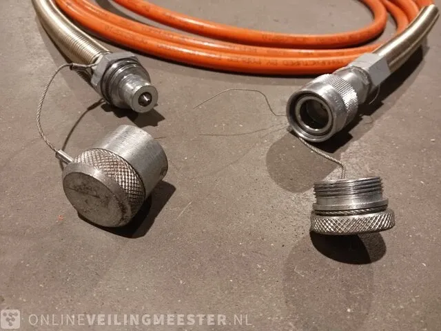 4x voetpomp set holmatro - afbeelding 16 van  23