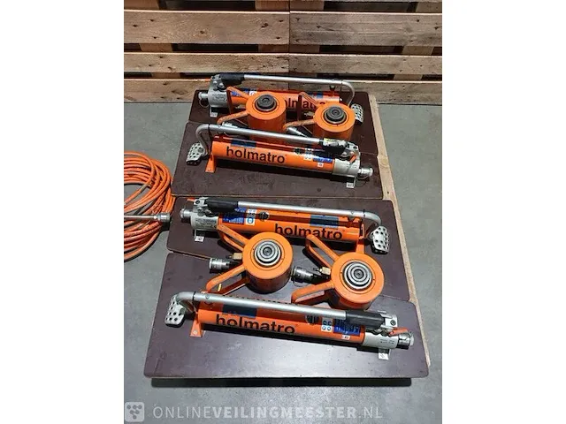 4x voetpomp set holmatro - afbeelding 12 van  23