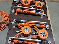 4x voetpomp set holmatro - afbeelding 12 van  23