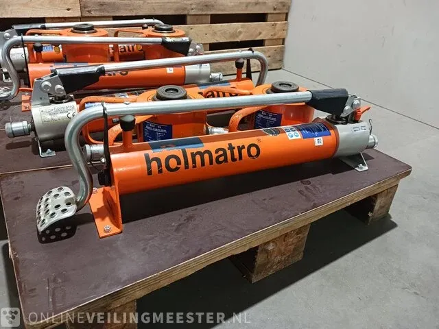 4x voetpomp set holmatro - afbeelding 17 van  23