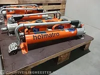 4x voetpomp set holmatro - afbeelding 17 van  23