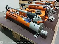 4x voetpomp set holmatro - afbeelding 18 van  23