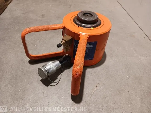 4x voetpomp set holmatro - afbeelding 20 van  23