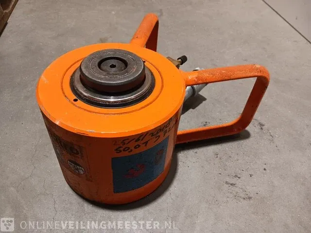 4x voetpomp set holmatro - afbeelding 21 van  23