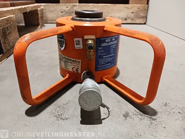 4x voetpomp set holmatro - afbeelding 22 van  23