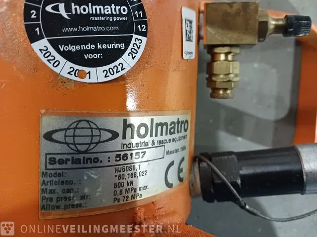 4x voetpomp set holmatro - afbeelding 23 van  23