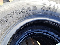 4x vrachtwagenband goodyear, off road ord - afbeelding 4 van  5