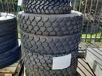 4x vrachtwagenband michelin, xzl