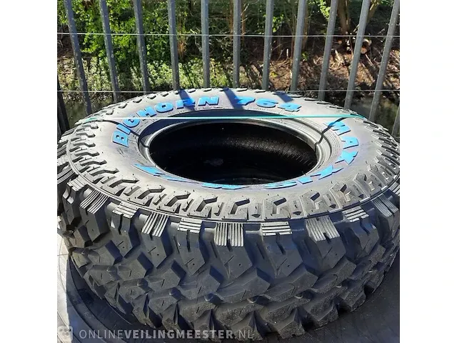 4x vrachtwagenband michelin, xzl - afbeelding 4 van  6