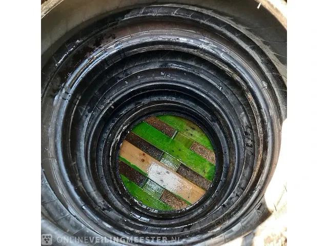 4x vrachtwagenband michelin, xzl - afbeelding 5 van  6