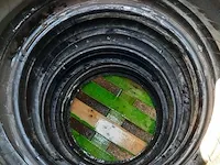 4x vrachtwagenband michelin, xzl - afbeelding 5 van  6