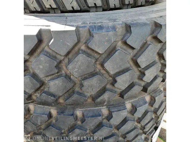 4x vrachtwagenband michelin, xzl - afbeelding 6 van  6