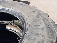 4x vrachtwagenband michelin, xzl - afbeelding 2 van  5