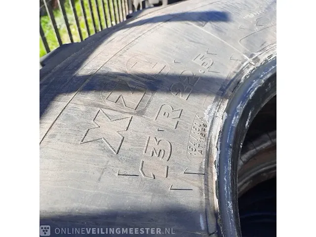 4x vrachtwagenband michelin, xzl - afbeelding 3 van  5