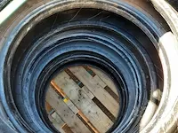 4x vrachtwagenband michelin, xzl - afbeelding 4 van  5