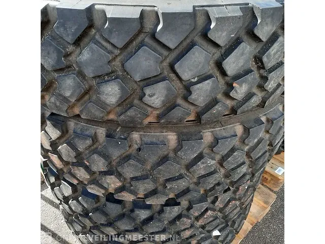 4x vrachtwagenband michelin, xzl - afbeelding 5 van  5