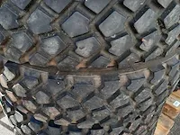 4x vrachtwagenband michelin, xzl - afbeelding 5 van  5
