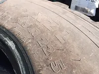 4x vrachtwagenband michelin, xzl - afbeelding 3 van  5