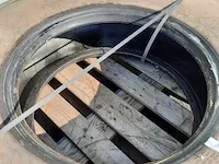 4x vrachtwagenband michelin, xzl - afbeelding 4 van  5