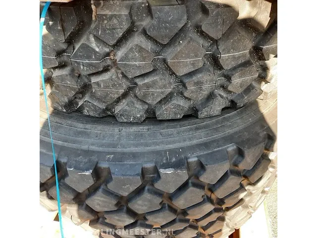 4x vrachtwagenband michelin, xzl - afbeelding 5 van  5