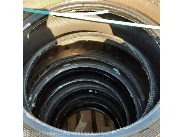 4x vrachtwagenband michelin, xzl - afbeelding 4 van  5