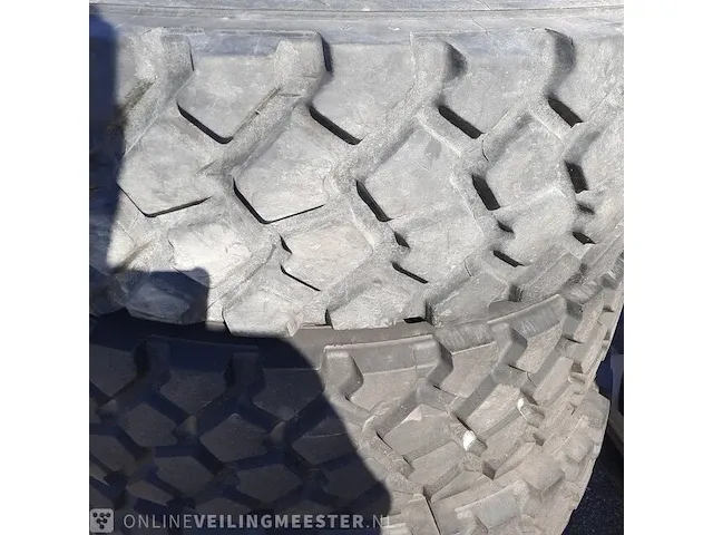 4x vrachtwagenband michelin, xzl - afbeelding 5 van  5