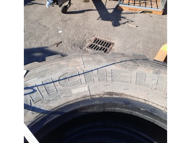 4x vrachtwagenband michelin, xzl - afbeelding 3 van  8