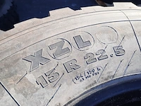 4x vrachtwagenband michelin, xzl - afbeelding 4 van  8