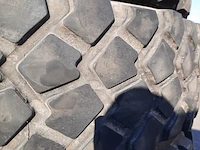 4x vrachtwagenband michelin, xzl - afbeelding 6 van  8