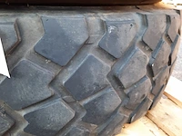 4x vrachtwagenband michelin, xzl - afbeelding 8 van  8