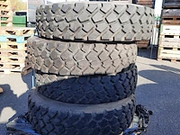 4x vrachtwagenband michelin, xzl