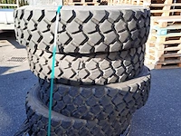 4x vrachtwagenband michelin, xzl - afbeelding 2 van  8