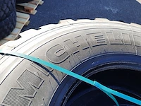 4x vrachtwagenband michelin, xzl - afbeelding 3 van  8