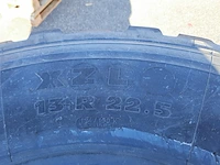 4x vrachtwagenband michelin, xzl - afbeelding 4 van  8